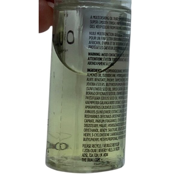 Ouai Haircare Hair Oil Multitasking Smoothing & Frizz Control NEW .33 Fl Oz - Picture 2 of 3